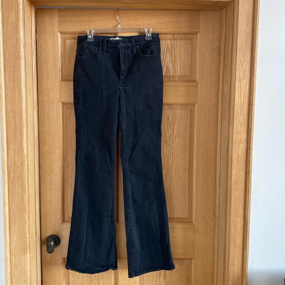 Madewell skinny flare 30 Tall